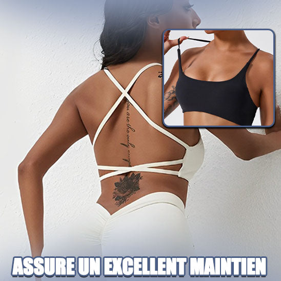 Brassière de yoga