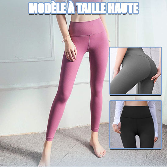 Legging de Yoga taille haute